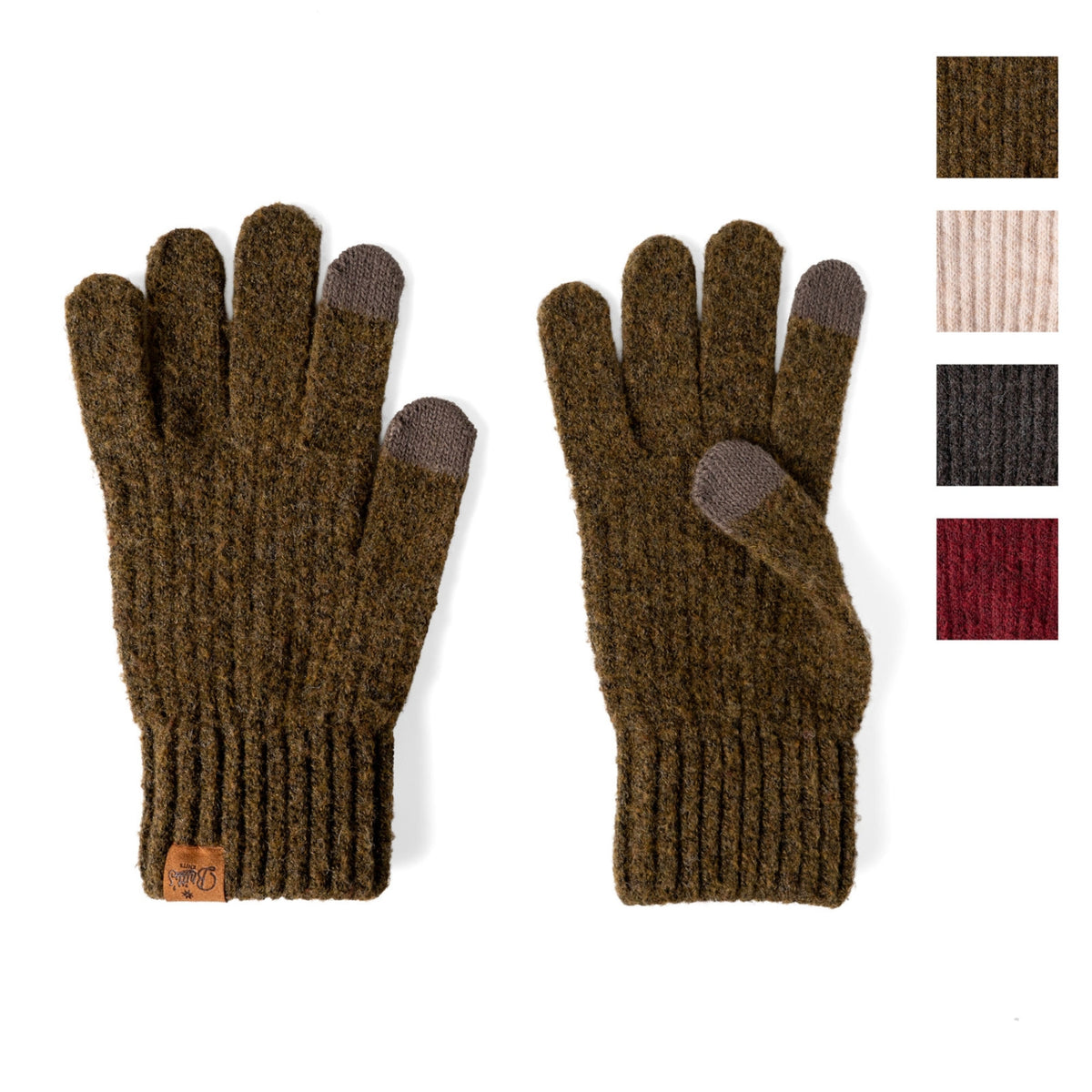 Britt's Knits Wool Blend Kindred Gloves