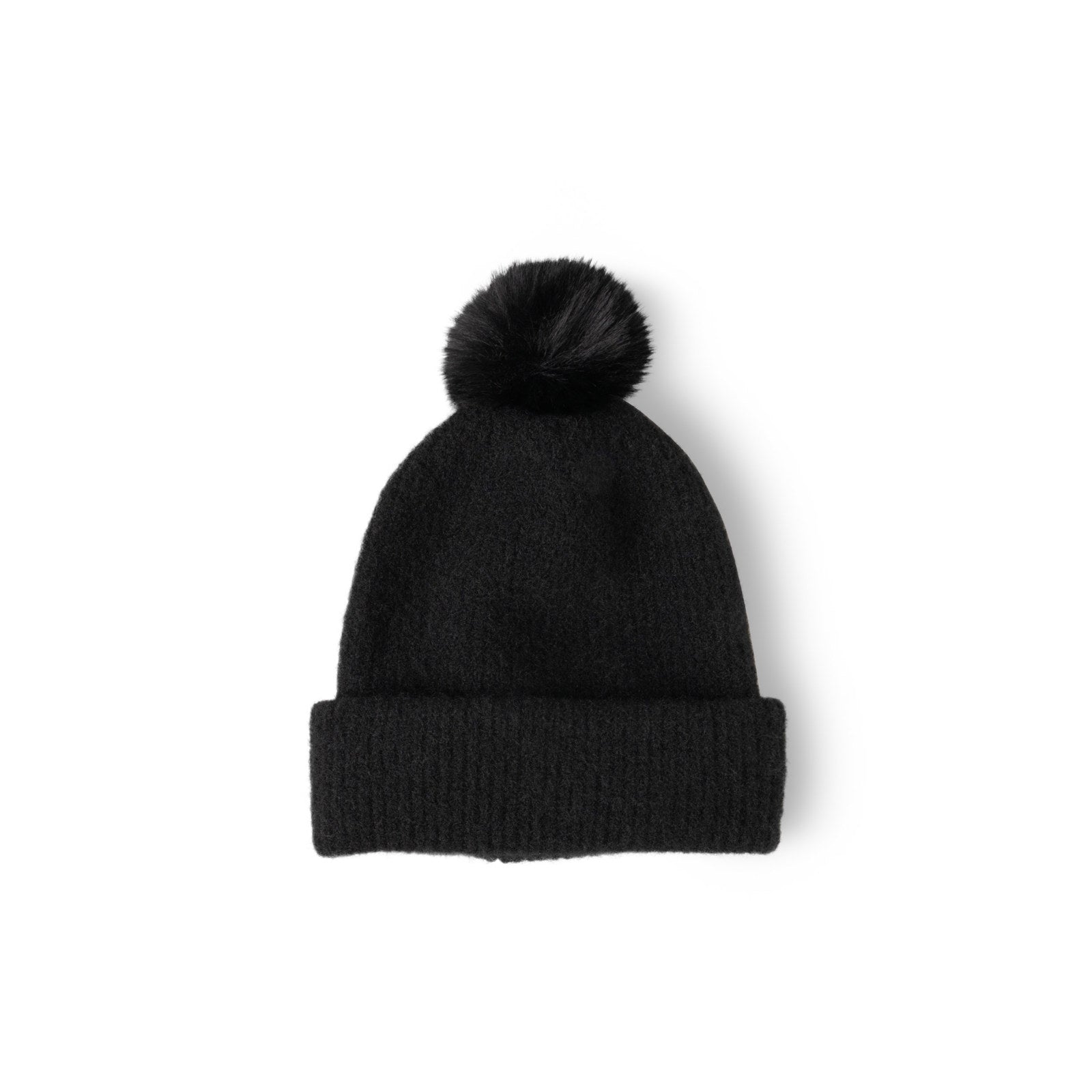 Britt's Knits Womens Powder Knit Ultra Soft Pom Hat
