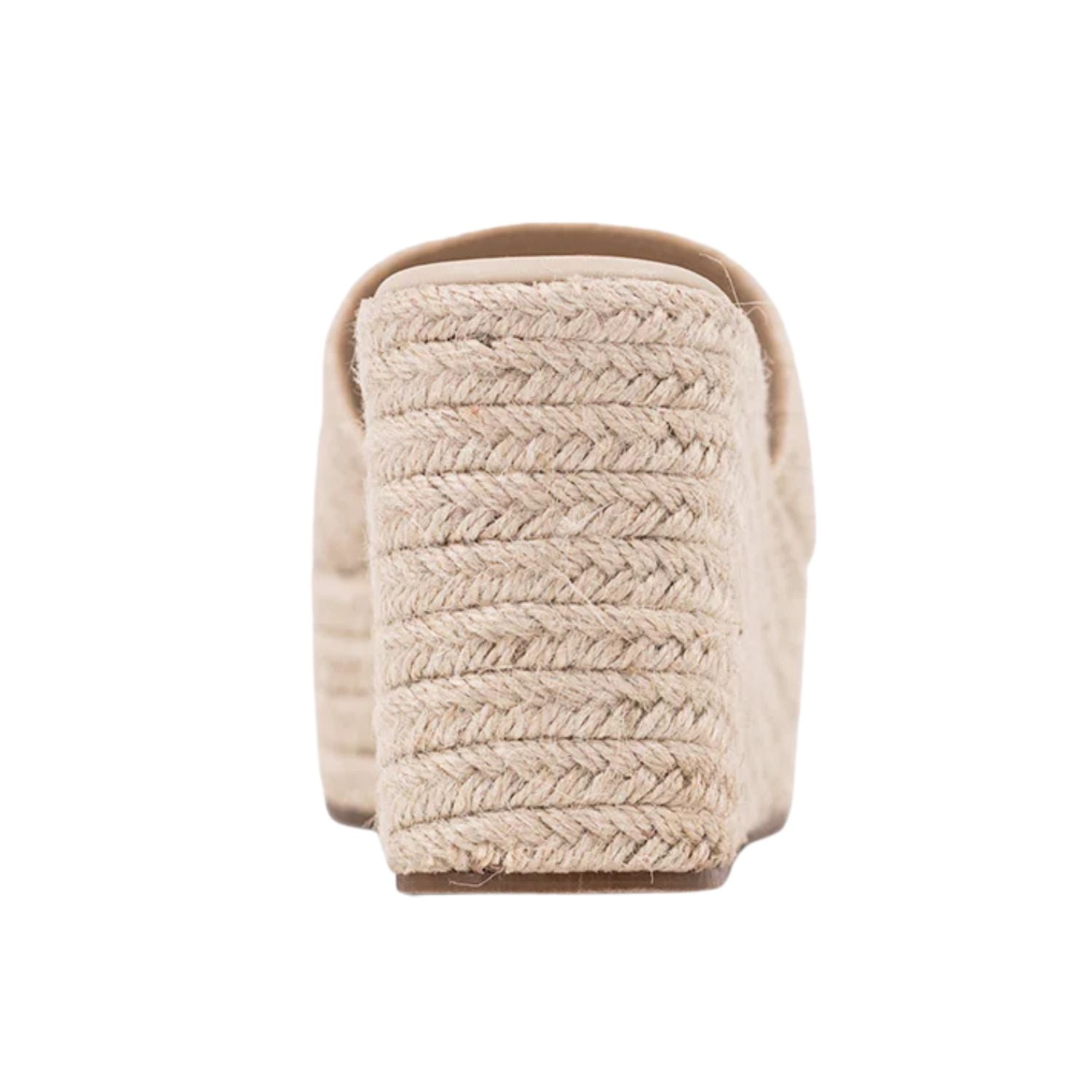 Shu Shop Womens Luna Slip On Wedge Sandals, Natural Woven