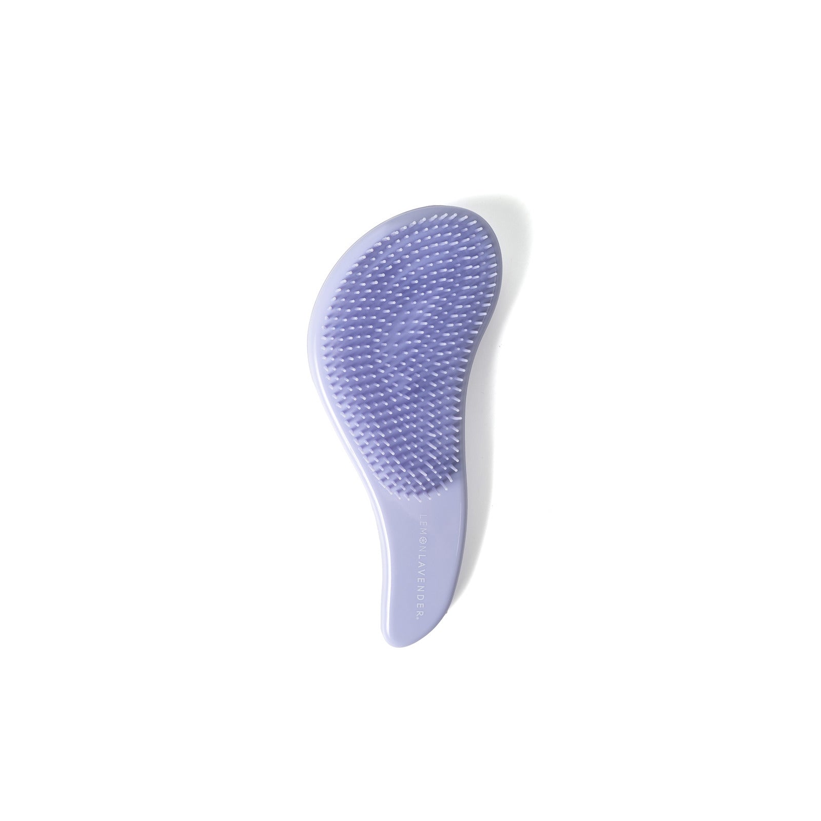 Lemon Lavender Knot a Chance Ergonomic Detangling Brush