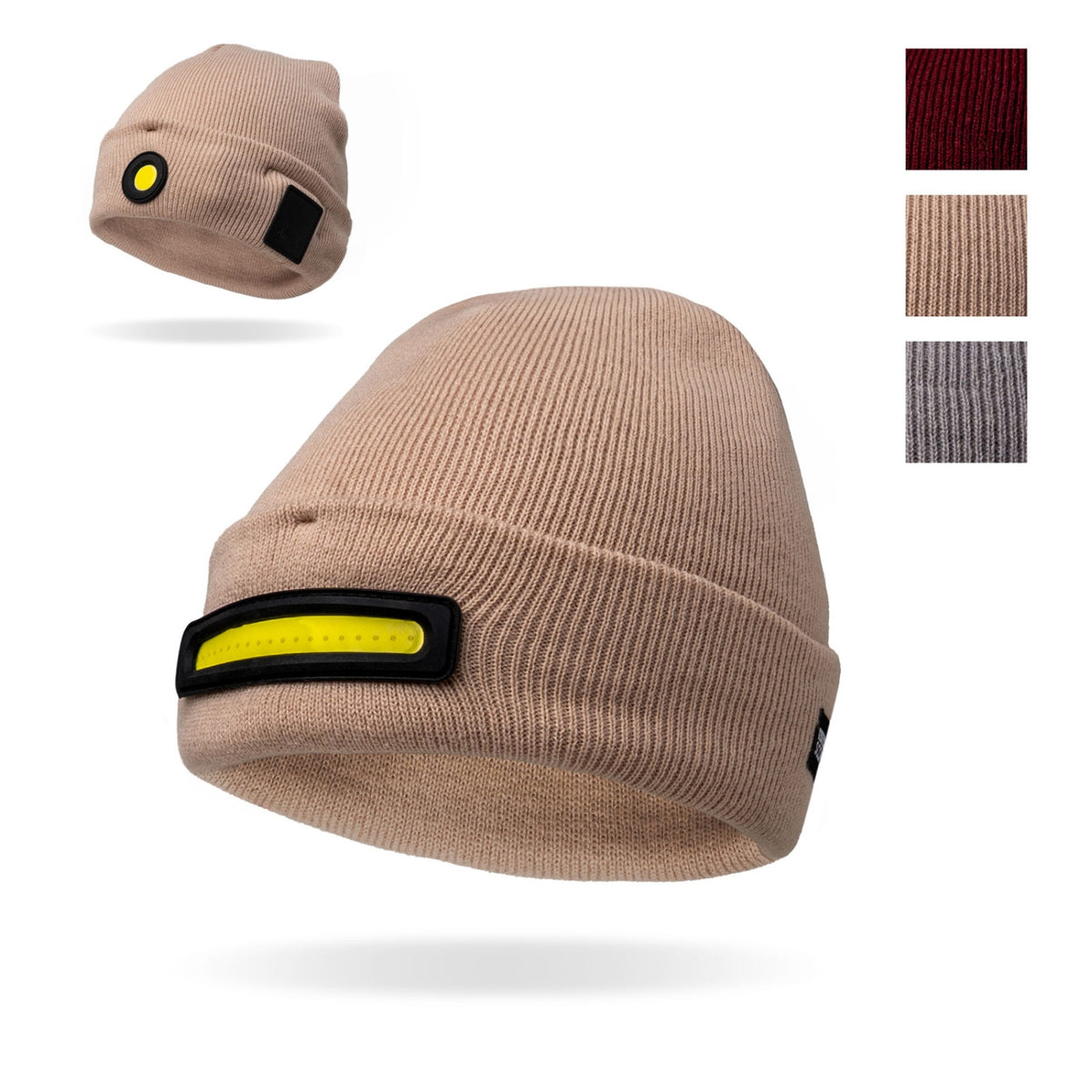 Night Scope Night Watch Women's Rechargeable LED Beanie