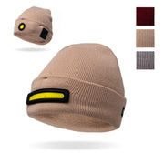 Night Scope Night Watch Women's Rechargeable LED Beanie