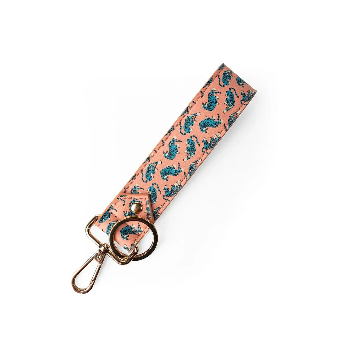 Olivia Moss Peek-A-Boo Wristlet Keychain, Relatable Quotes Inside