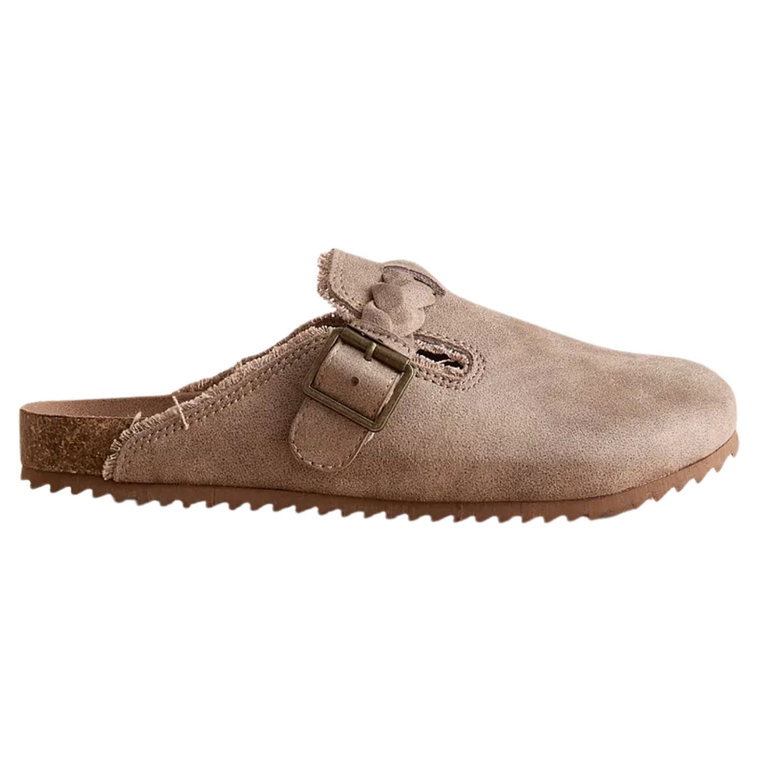 Very G Womens Iris 3 Mule Slip On Shoe, Beige