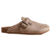 Very G Womens Iris 3 Mule Slip On Shoe, Beige