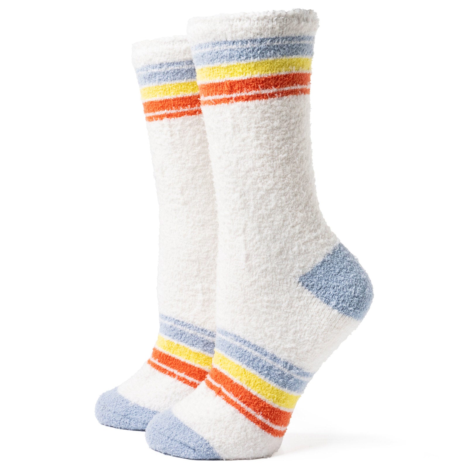 Two Left Feet Womens Medium-Heavy Weight Super Soft Patterned Socks