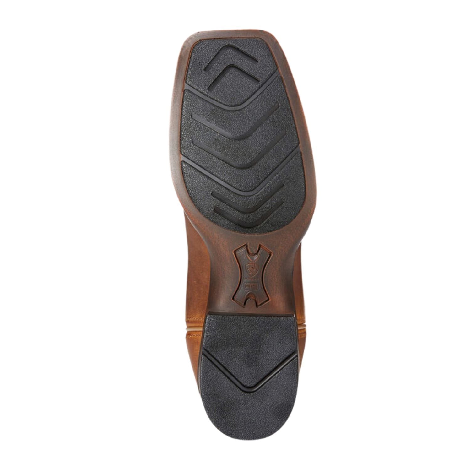 Ariat Womens VentTEK Ultra Leather Western Boot, Distressed Brown / Silly Brown