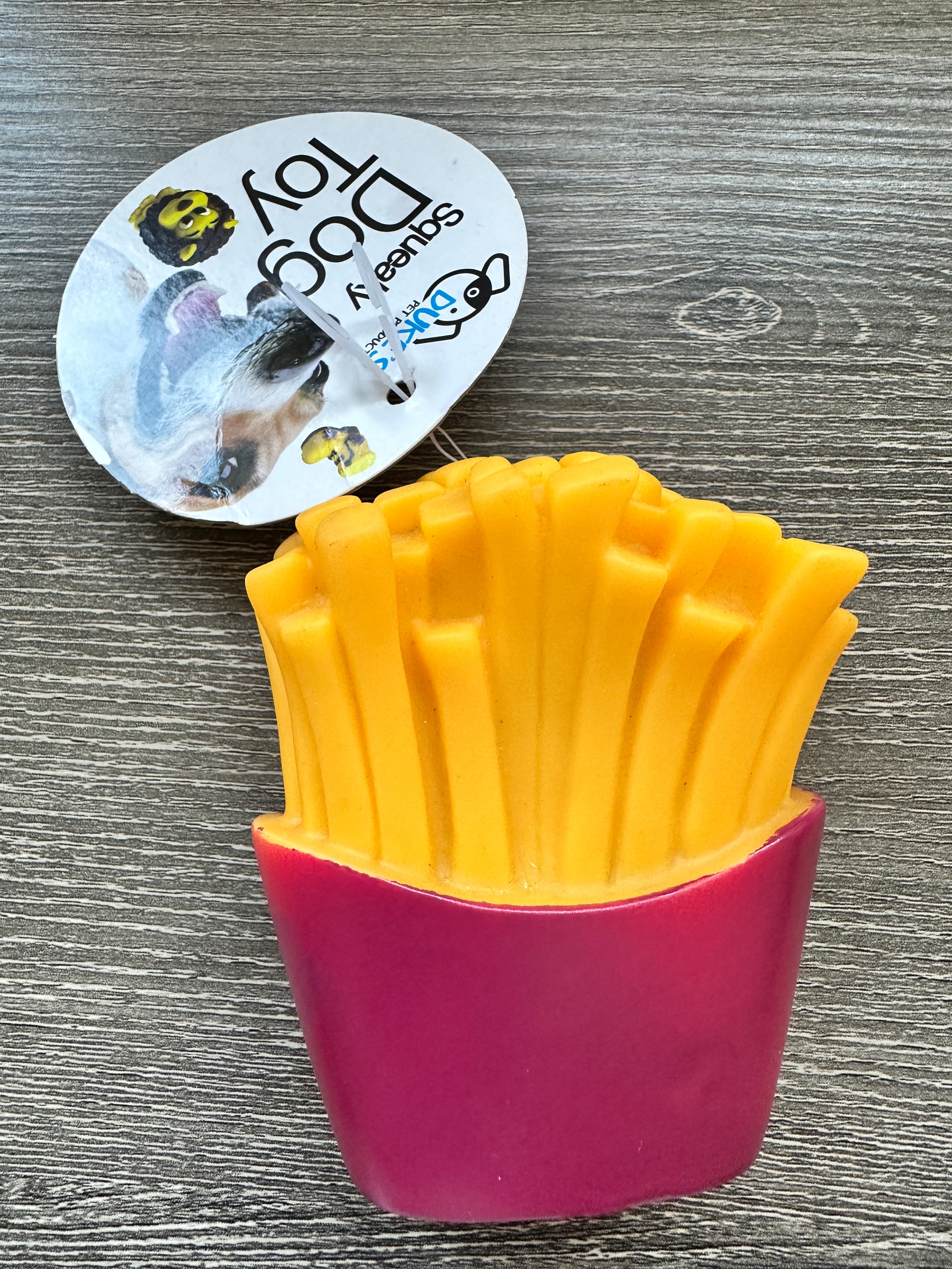 Duke's Squeeking Pet Toy