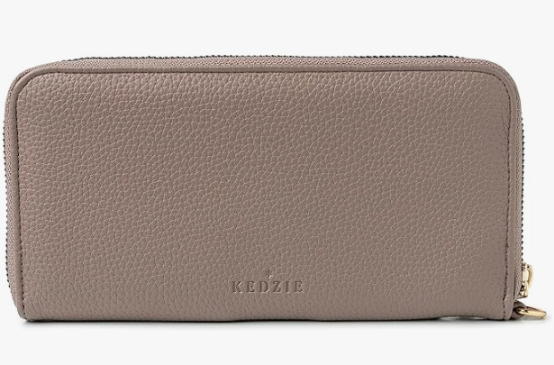 Kedzie Eclipse Zip-Around convertible Clutch Wallet