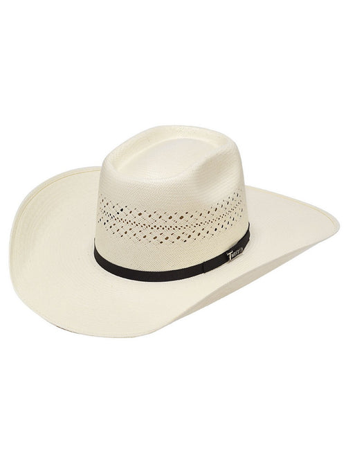 Twister Adult 20X Shantung Brick Crown Cowboy Hat (Natural, 7.375)