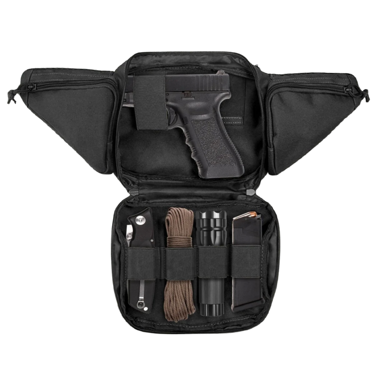 Seminole Outfitters Concealed Carry Fanny Pack Bag With Adjustable Strap