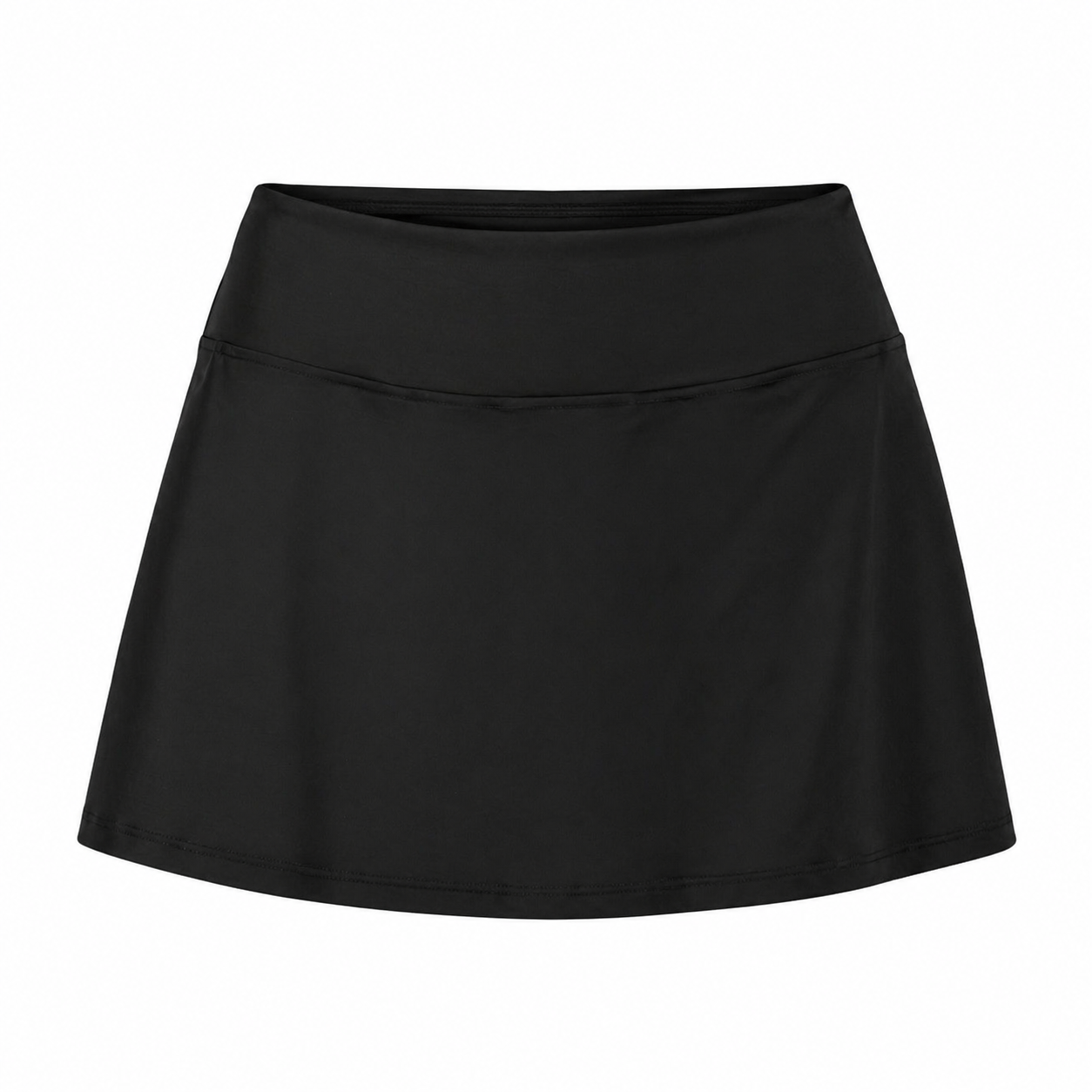 Heat Swimwear Womens Missy Swimsuit Swim Skirted Bottom with Shorts Liner