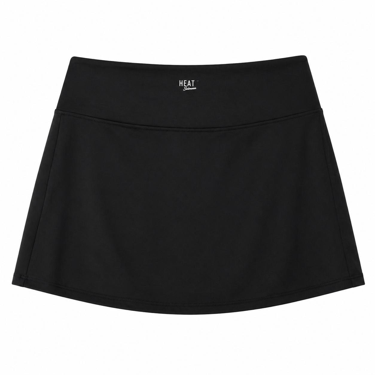 Heat Swimwear Womens Missy Swimsuit Swim Skirted Bottom with Shorts Liner