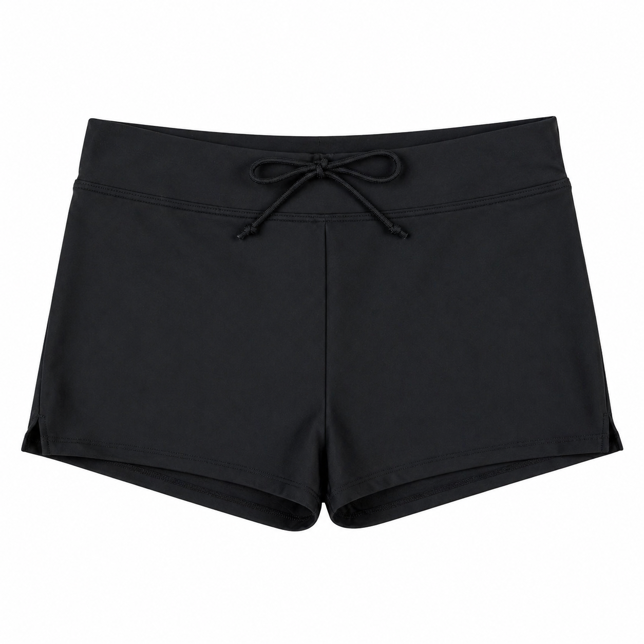 Heat Swimwear Womens Missy Swimsuit Sim Bottom Tie Short with Bikini Liner