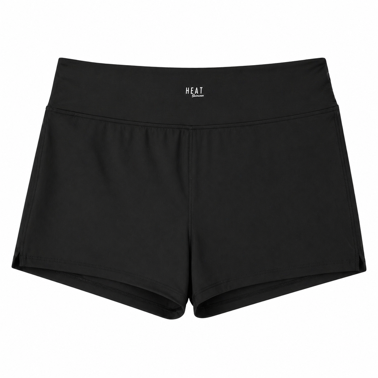 Heat Swimwear Womens Missy Swimsuit Sim Bottom Tie Short with Bikini Liner