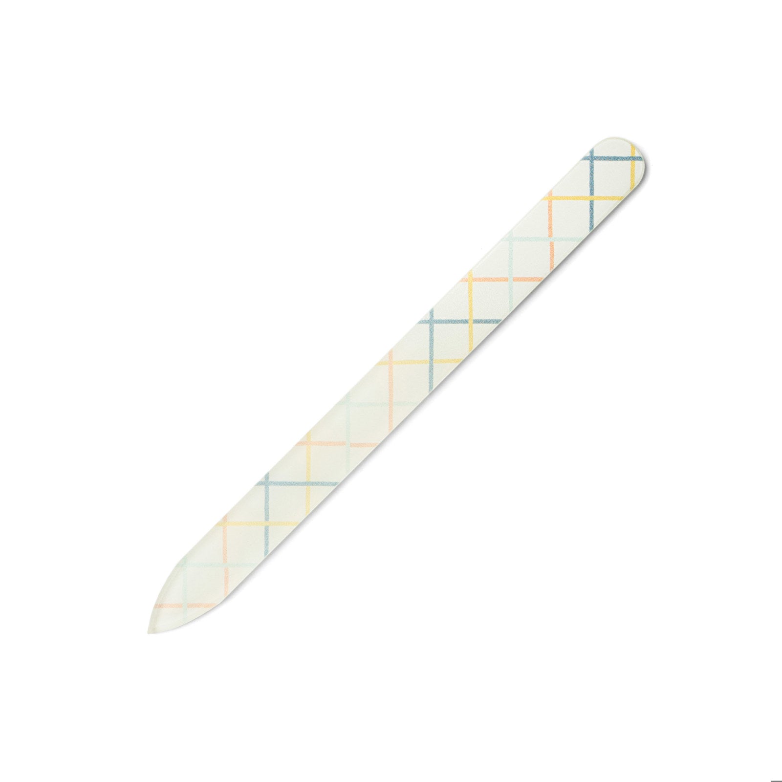 Lemon Lavender Better Shape Up Glass Nail File
