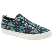 Corkys Womens Babalu Casual Slip On Fashion Sneaker, Holiday Prints