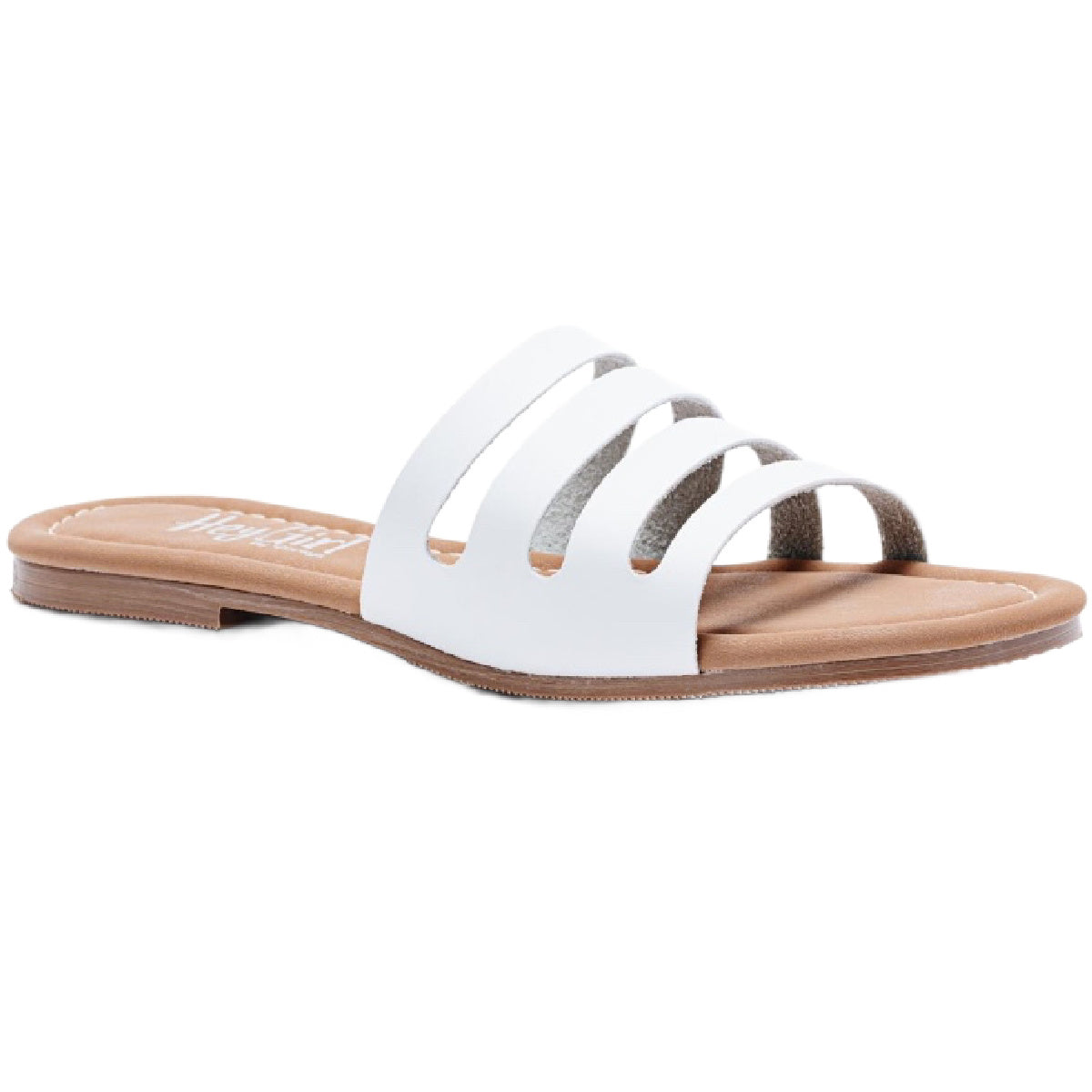 Corkys Womens Hey Girl Bikini Slip-on Fashion Sandal