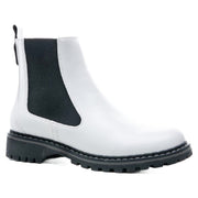 Corkys Womens To Be Honest Faux Leather Ankle Bootie