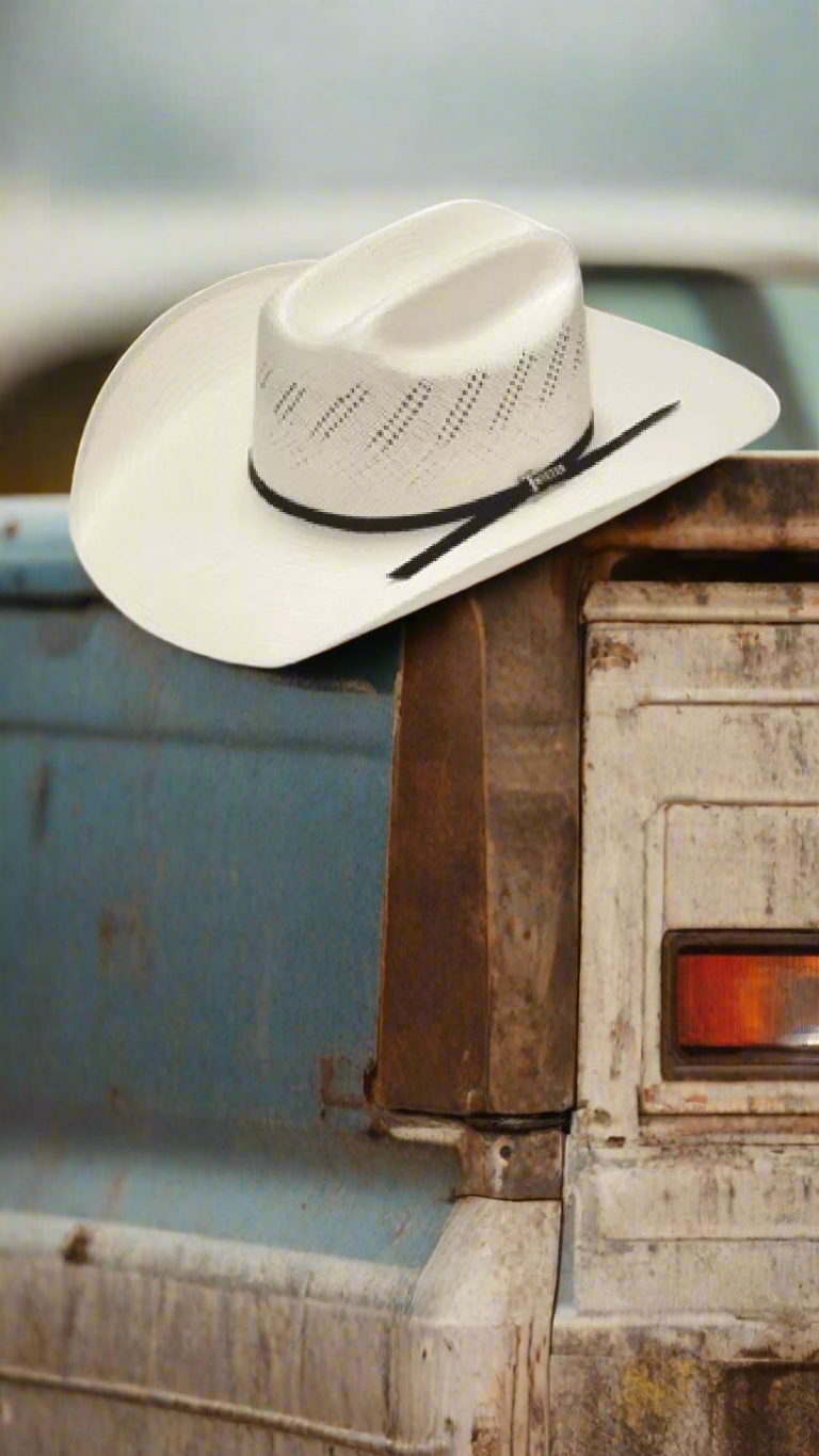 Twister Cowboy Hat, 20 x 4 Shanti Sunshine-2 Crossed Hat, 7 1/4