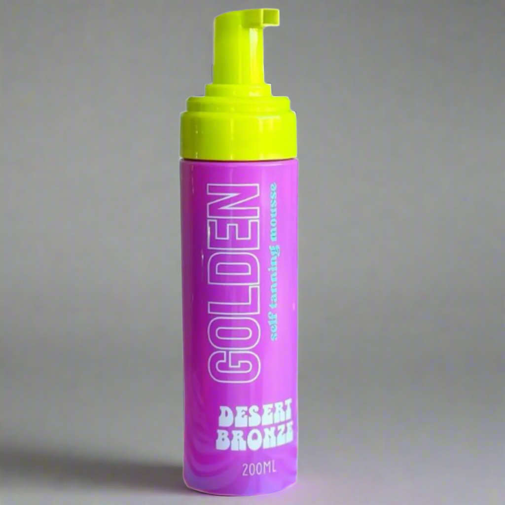 Desert Bronze Self Tanning Tanner Mousse, 6.7 oz Bottle