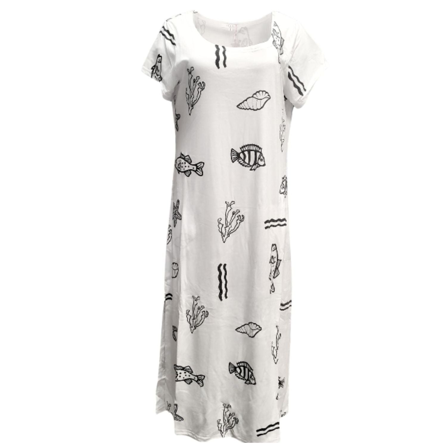 Heat Swimwear Womens Cover Up Dress, White