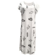 Heat Swimwear Womens Cover Up Dress, White