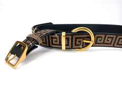 Jacqueline Kent La Creme de Cocoa Crystal Collection Belt and Extender