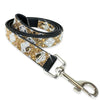 Jacqueline Kent Mariners Cross Collection Rhinestone Dog Leash