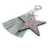 Jacqueline Kent Star Struck Purse Charm Keychain