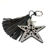 Jacqueline Kent Star Struck Purse Charm Keychain