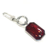 Jacqueline Kent Crystal Collection Tumbler Attachment Keychain