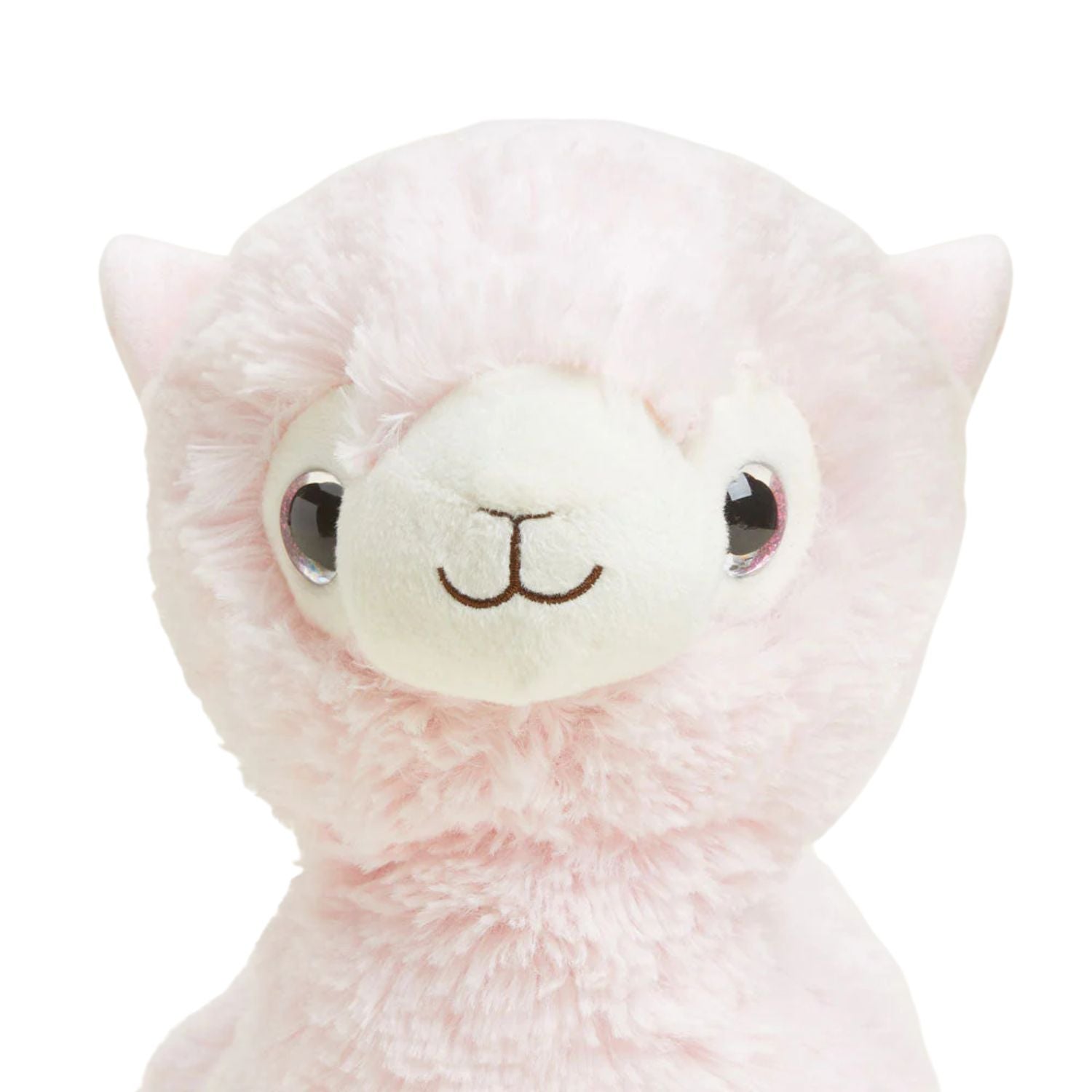 Warmies Pink Llama Lavender Scented and Heatable Weighted Stuffed Animal