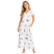 Heat Swimwear Womens Cover Up Dress, White