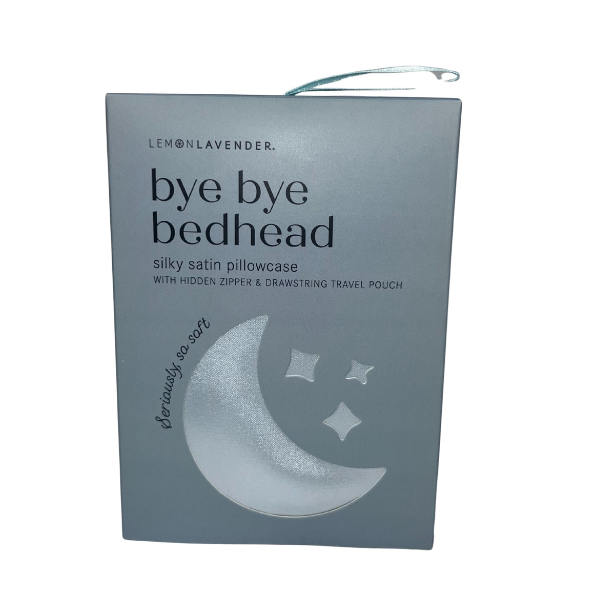 Lemon Lavender Bye Bye Bedhead Silky Satin Pillowcase, 20 x 28"