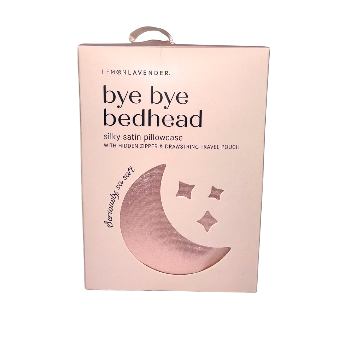 Lemon Lavender Bye Bye Bedhead Silky Satin Pillowcase, 20 x 28"