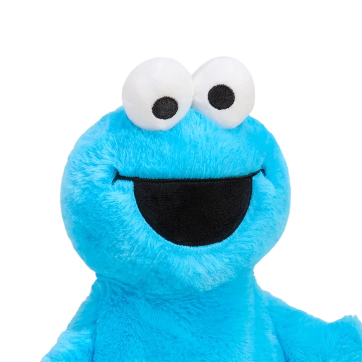 Warmies Sesame Street Cookie Monster Lavender Scented Microwavable Plushie