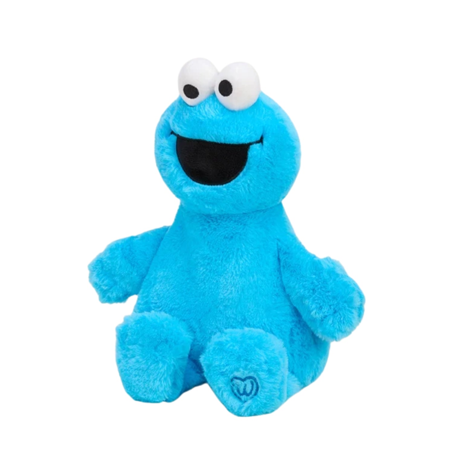 Warmies Sesame Street Cookie Monster Lavender Scented Microwavable Plushie