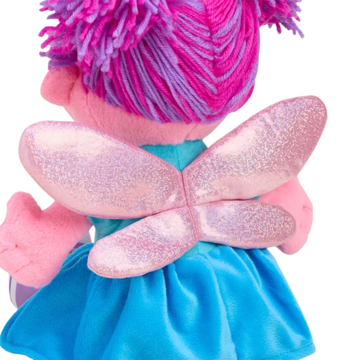 Warmies Sesame Street Abby Cadabby Lavender Scented Microwavable Plushie