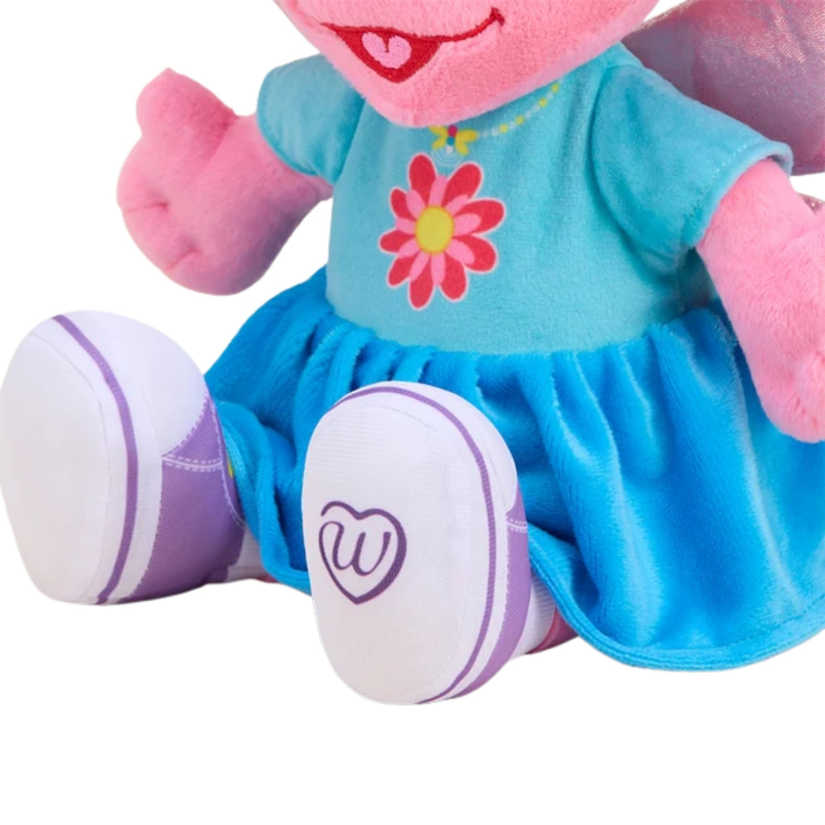Warmies Sesame Street Abby Cadabby Lavender Scented Microwavable Plushie