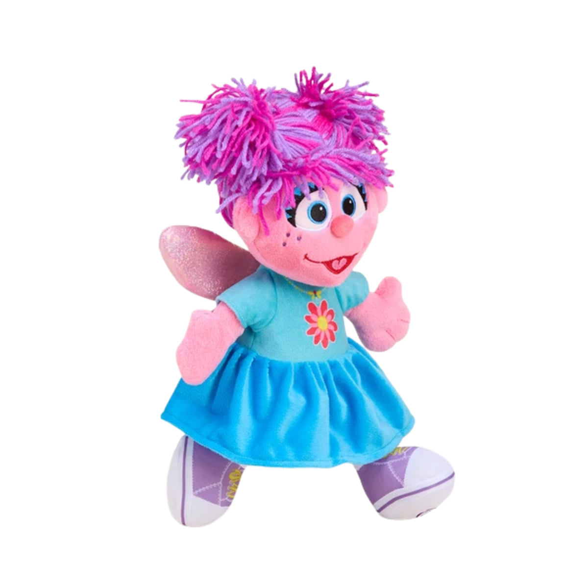 Warmies Sesame Street Abby Cadabby Lavender Scented Microwavable Plushie