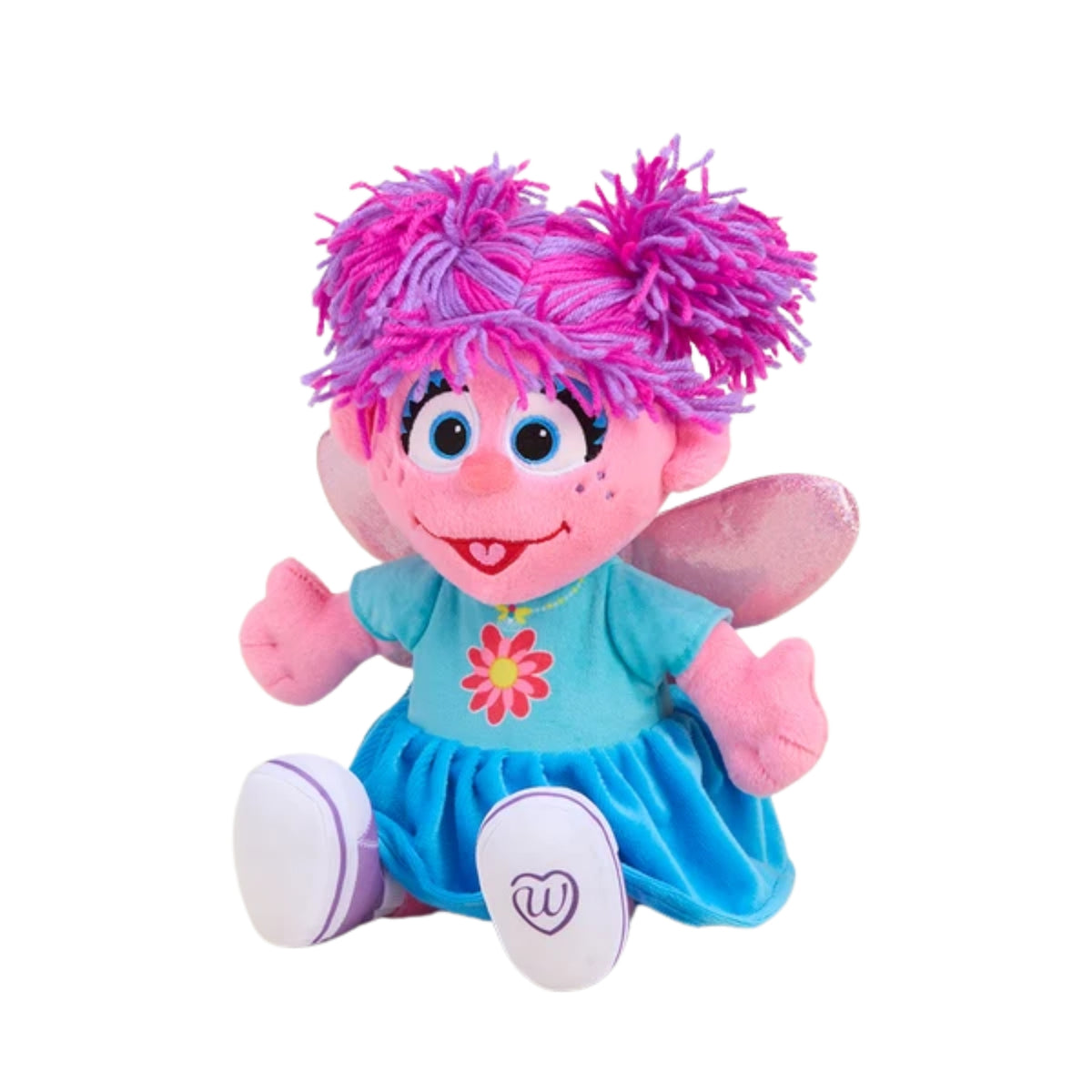 Warmies Sesame Street Abby Cadabby Lavender Scented Microwavable Plushie