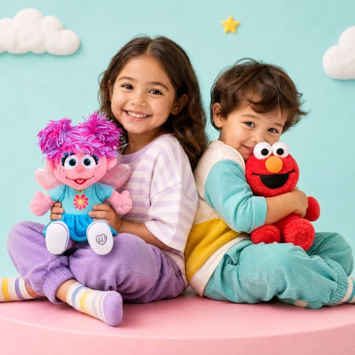 Warmies Sesame Street Abby Cadabby Lavender Scented Microwavable Plushie