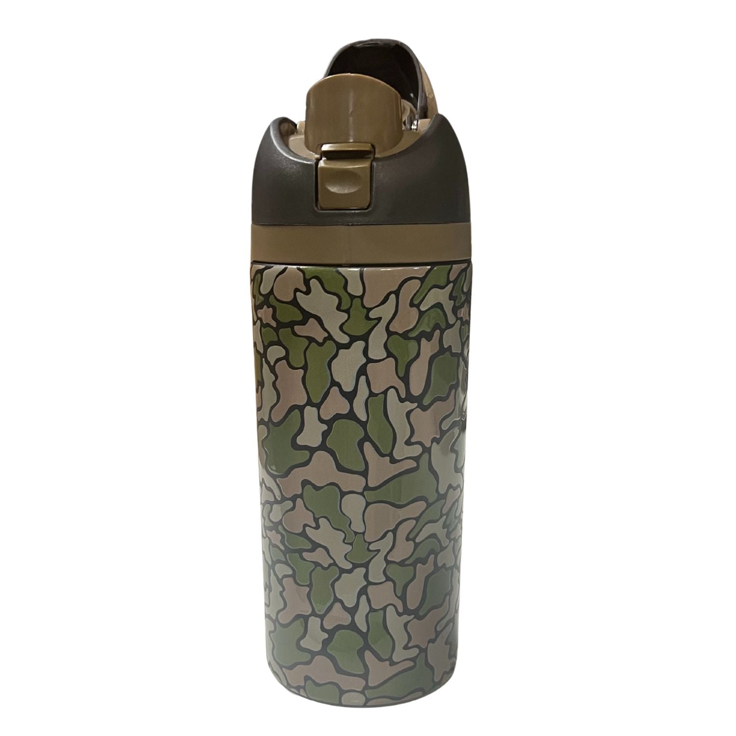 Jane Marie Kids Boys Shadow Ops 16oz Water Bottle With Straw Cap
