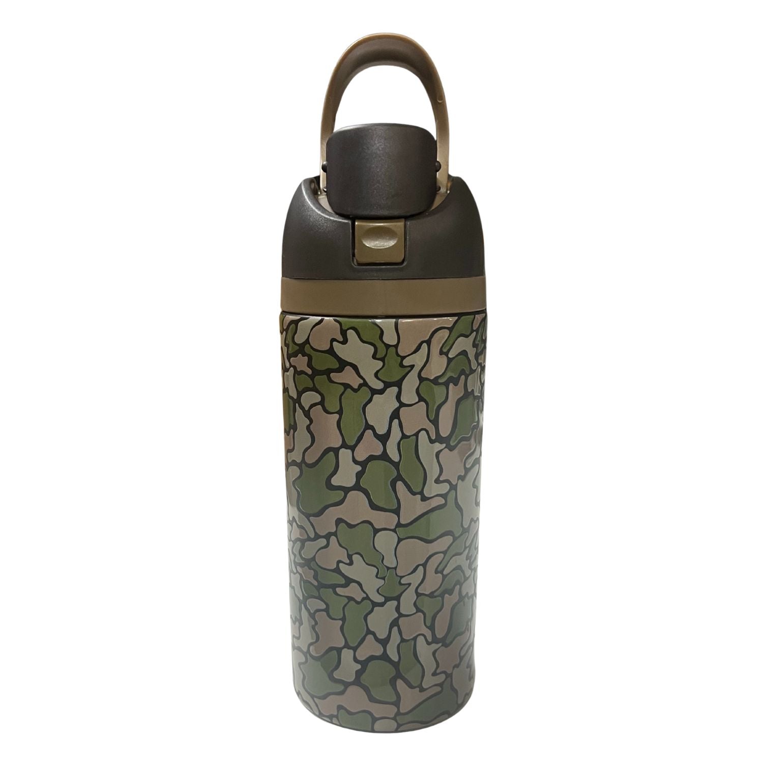 Jane Marie Kids Boys Shadow Ops 16oz Water Bottle With Straw Cap