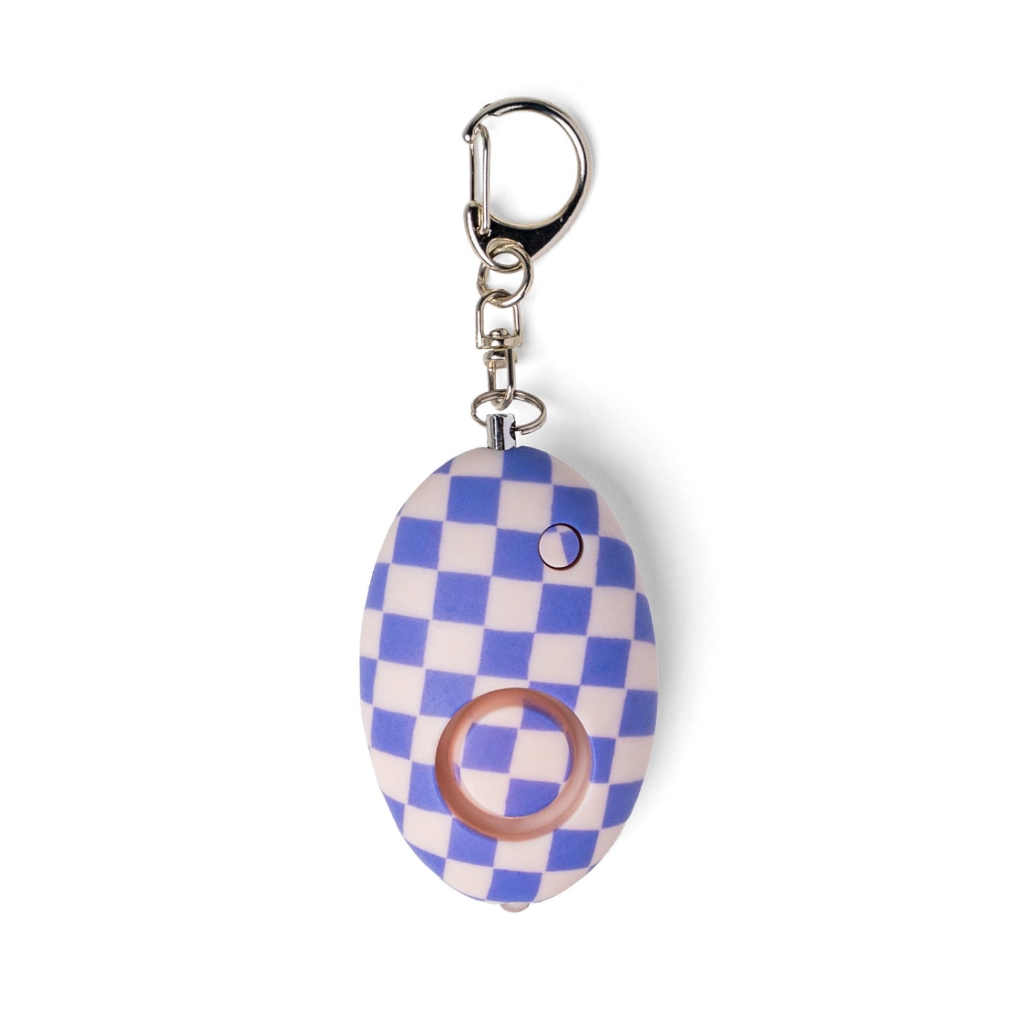 Mayday Mini Alarm Key Chain, Ear Splitting Sound and Push Button Flashlight