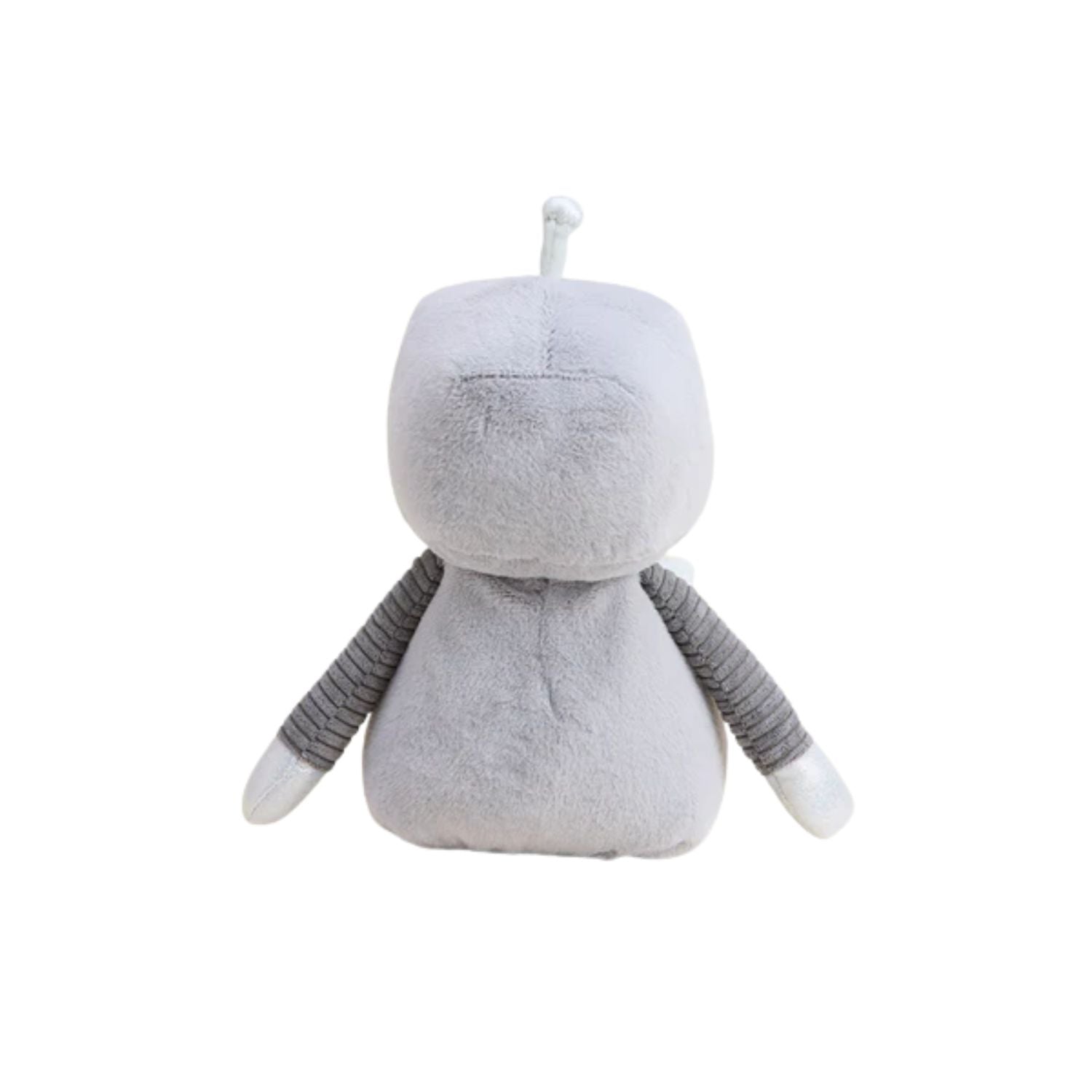 Warmies Silver Robot Lavender Scented and Heatable Weighted Stuffed Animal