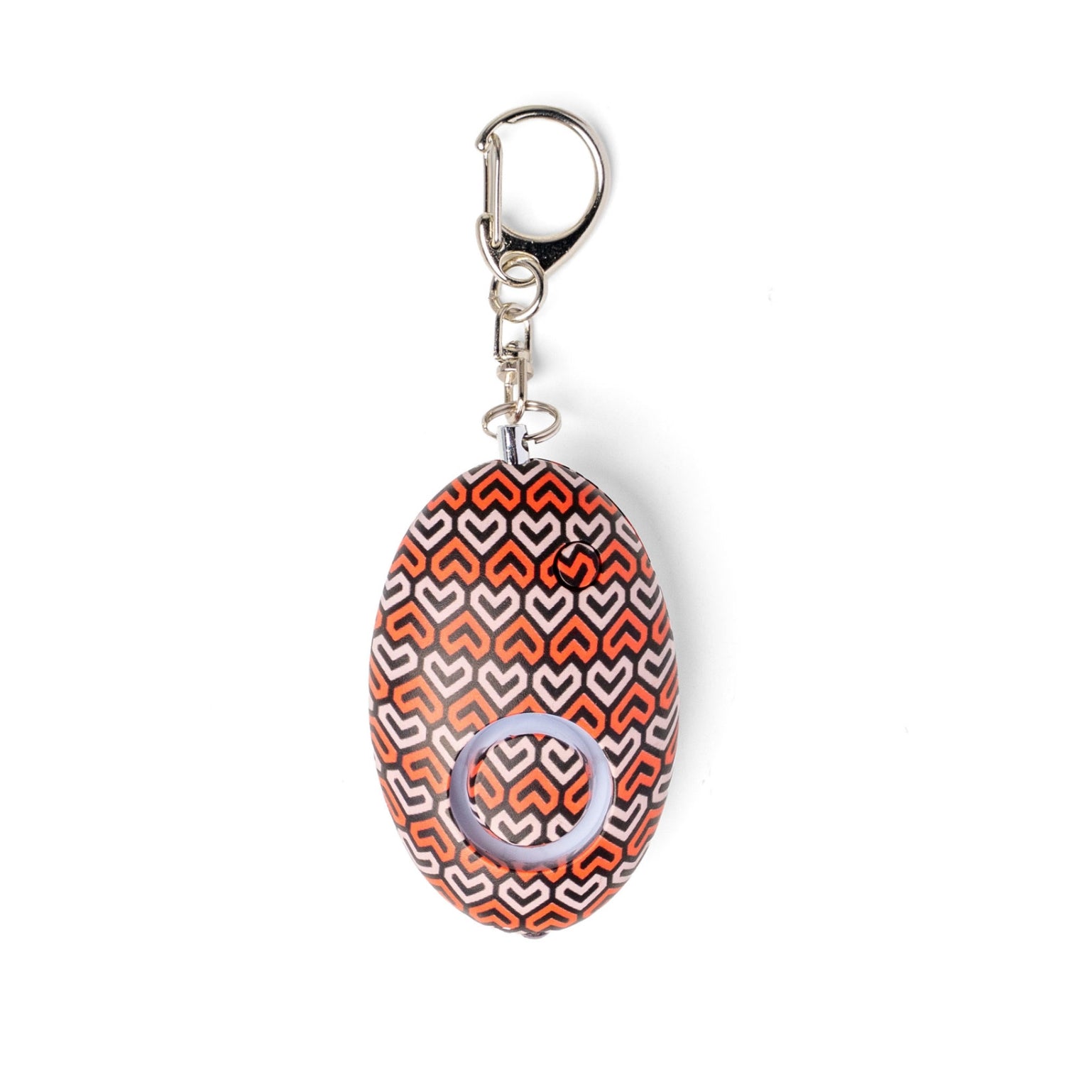 Mayday Mini Alarm Key Chain, Ear Splitting Sound and Push Button Flashlight
