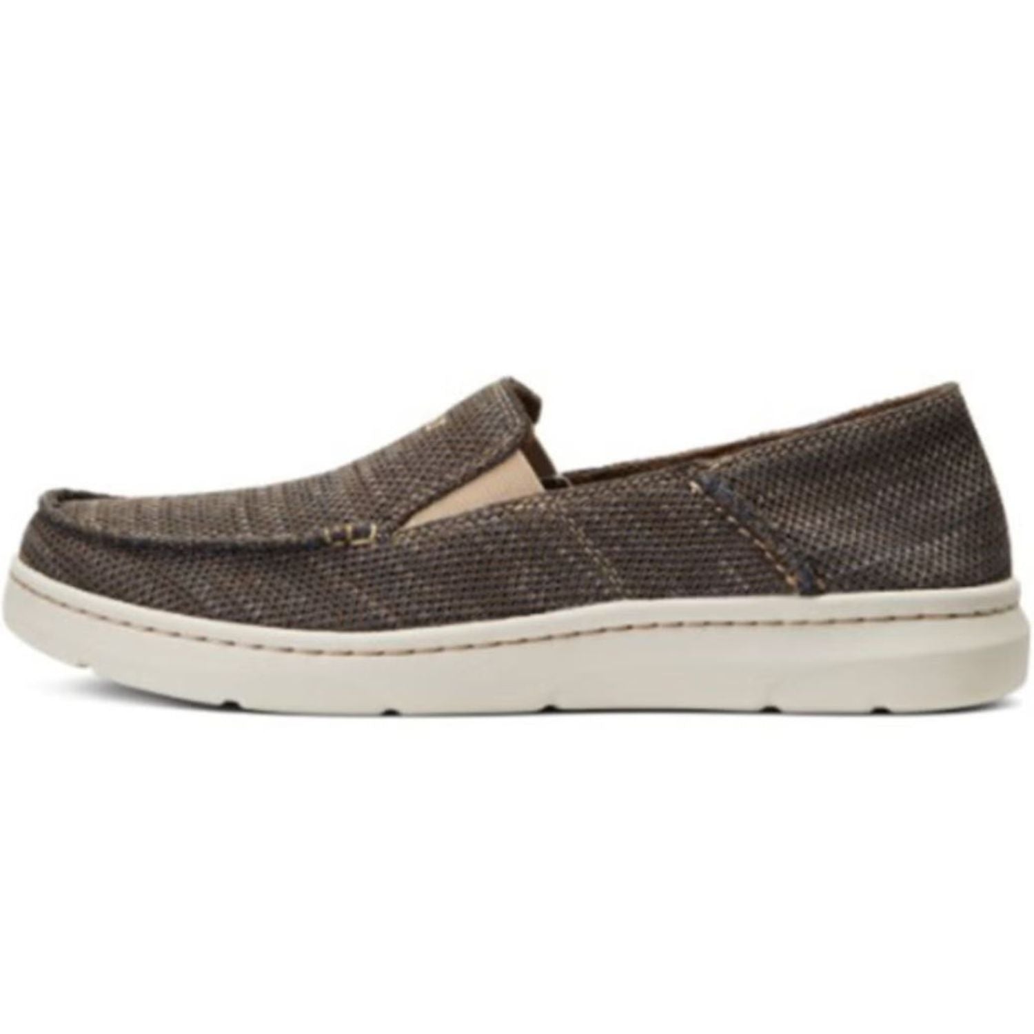 Ariat Mens Hilo 360 Canvas Slip On Cruiser Loafers