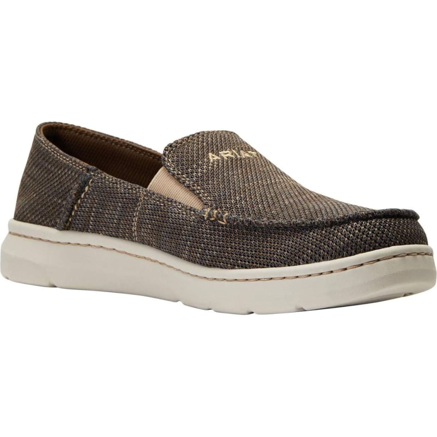 Ariat Mens Hilo 360 Canvas Slip On Cruiser Loafers